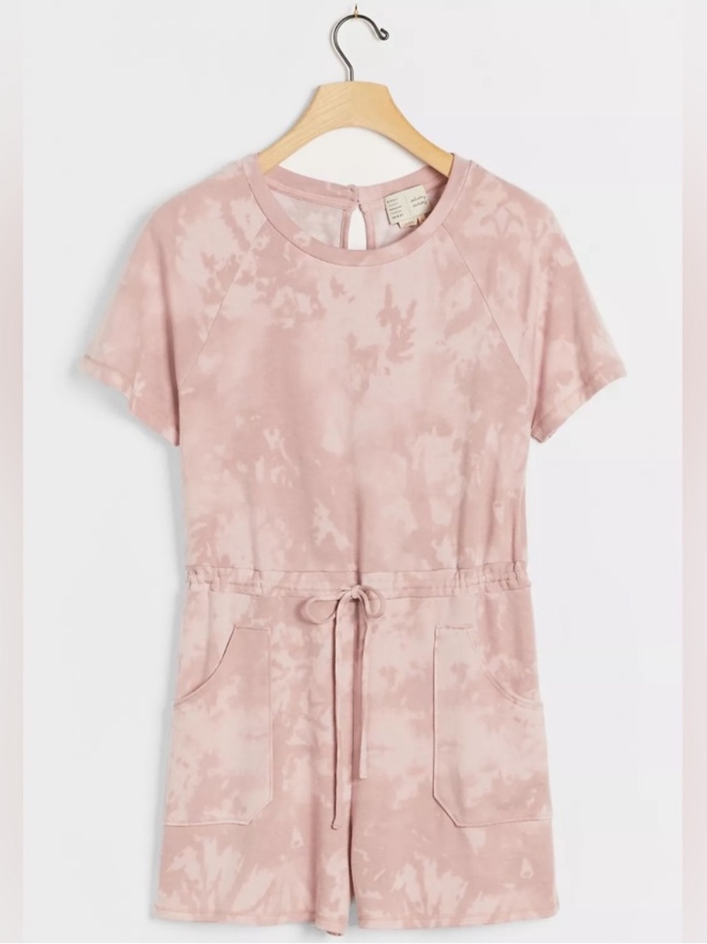 Anthropologie Catia Tie-Dye Romper - Size XS